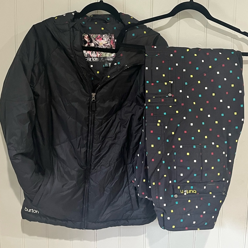 BURTON snowboard jacket & pants